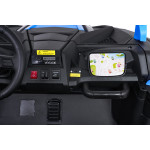 Elektrické autíčko Buggy ATV Racing Dvojmiestne!!! Modrá - 4 X 200 W - 24V7Ah